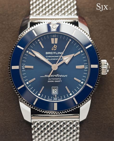 breitling superocean 2 46|breitling superocean heritage 46 price.